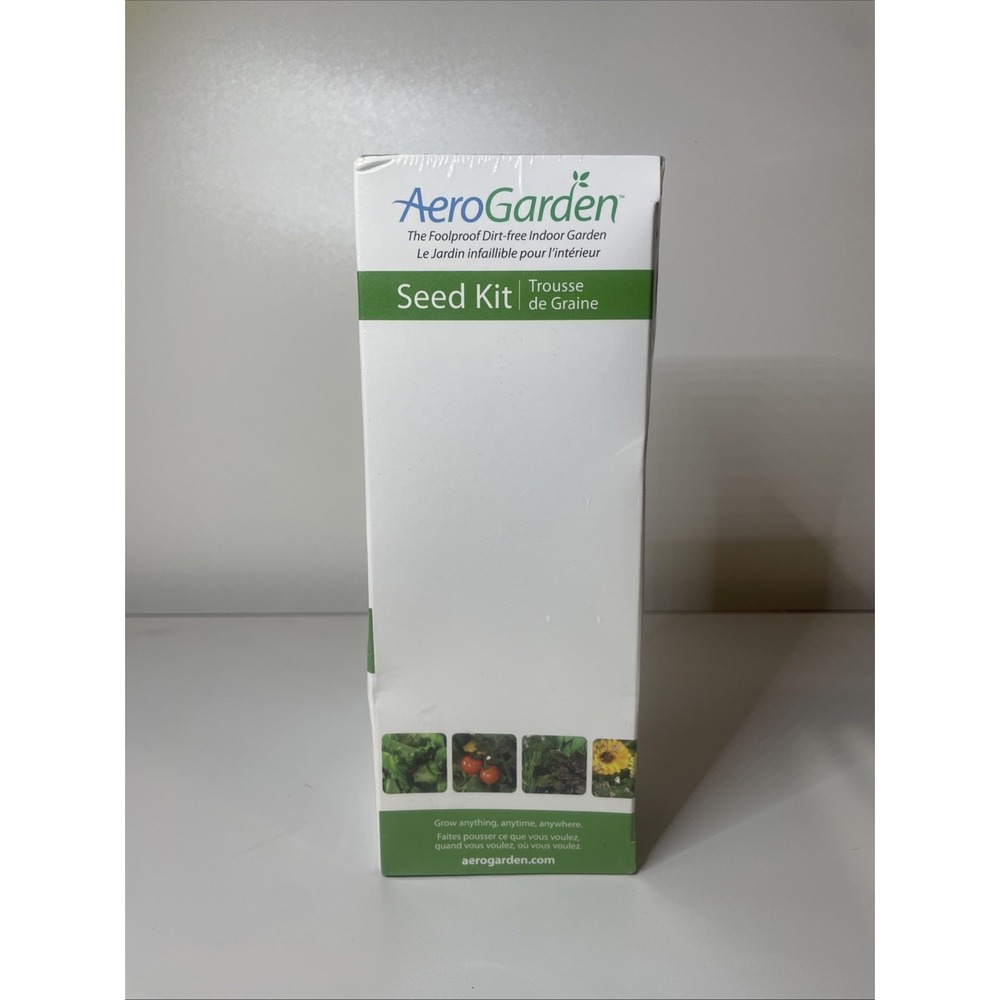 AeroGarden Organic Chili Pepper Seed‎ Pod Kit 7 Pods Sealed Rare